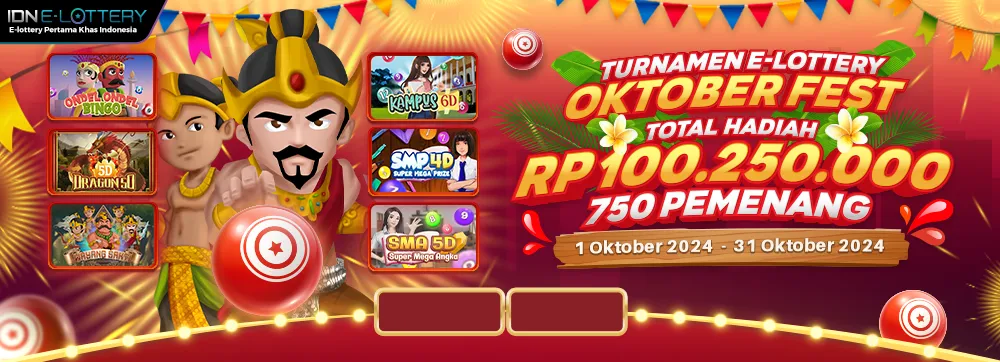 Turnamen E-Lottery Oktober Fest